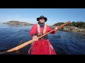 kayaking for fitness | sea kayaking the healthy way