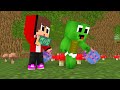 Baby Mikey Kick Baby JJ Out Of Village! - Maizen Minecraft Animation