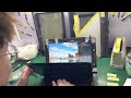 HP laptop 11-AB LCD display screen test touch