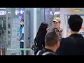 [4K] 블랙핑크 '제니', 완벽 그 자체 'Perfect Queen' (출국)✈️BLACKPINK 'JENNIE' Airport Departure 23.9.30 #Newsen
