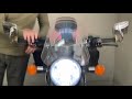 Maund LED Turn Signals on a 2022 Triumph Bonneville T120 - in Japan