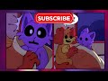 CatNap and DogDay The Midnight Visitor.. | Poppy Playtime Chapter 3 | Comic Dub