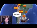 Historian Reacts - Geography Now! Argentina