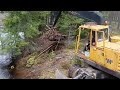 Awesome Beaver Dam Removal with Excavators | Awesome Floods & Dredging Compilation 2024