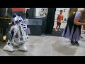Don't hit R2D2 (it's all in the timing).