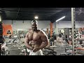 Leaner by the day Natural Pro Card Journey episode 113- Chest-Shoulders
