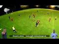 Fussballtraining: Spielform - 5 gegen 5 plus 3 im Wechselfeld