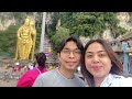 We're in Malaysia! Pt.1 | Visited Batu Caves & Genting Highlands | Aica David | Philippines