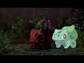 Redesigning Pokémon as Horror Monsters | Bulbasaur 3D Sculpting Modelling Silver Falls