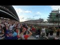 Last Lap of the 2024 Indy 500  ( in 360 ! )