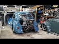 The Blue Killer VW Bug 2400cc Turbo