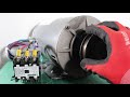 How To Troubleshoot 3 Phase Motor With A MultiMeter (3 Phase Motor Test) Winding Resistance Test Ohm