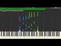 Winnie the Pooh Theme Song (Piano Tutorial) from my “New Disney Piano Collection”(Covered by kno)