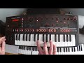 How I re-created 'I Feel Love' by Donna Summer & Giorgio Moroder on my Roland JD-Xi