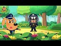 Construction Engineer | Safety Tips | Cartoons for Kids | Sheriff Labrador