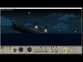 Titanic sinks in floating sandbox but it's 3 times better