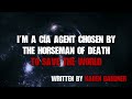 I'm A CIA Agent Chosen By The Horseman Of Death To Save Earth... Full Version Creepypasta Audiobook