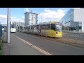 Benchill tram stop | Manchester Metrolink (Pre-series Ep.)