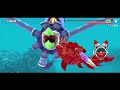 ALL APEX SHARKS VS COLOSSAL SQUID BOSS (NEW CLOWNCY UPDATE)- Hungry Shark World