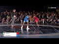 Jordan Burroughs (USA) vs. Frank Chamizo (Italy) - 2018 Beat The Streets