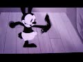 el regreso de Oswald en Disney un corto de 1 minuto