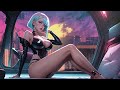 Lucy 🔴 Ultimate Synthwave Mix for HellDivers & Cyberpunk 2077 🐾🚀🎶