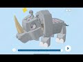 LEGO Mario: Rambi the Rhino Instructions! | Set 71420