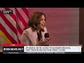 Kamala Harris speaks to National Association of Black Journalists