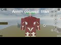 Primeira gameplay do canal (Typical titan shifting game) todos os titãs