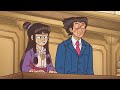 Fooling the Fool (Phoenix Wright: Ace Attorney Animation)[Paula Peroff]