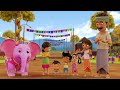 Nahi Nahi Geet, बंदर मामा बड़े कंजूस + More Hindi Rhymes for Babies, Cartoon Videos