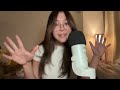 ASMR Repeating My Outros (Hand Sounds, Movements, and Mouth Sounds)