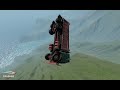 Bus Tower Fall | Bus and Truck Crashes Compilation #36 BeamNG Drive Satisfying Crashes 2024