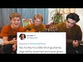 WE WROTE A XMAS SONG FROM FAN TWEETS!