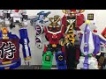 DX All Mecha / Gattai Samurai Sentai Shinkenger (Power Rangers Samurai / Super Samurai) 侍戦隊シンケンジャー