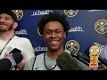 Peyton Watson on Nuggets Party at Jokic's House + More