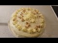 Carrot Cake with Cream cheese frosting  @EasyAndQuickRecipes