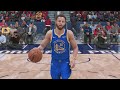 Dunking With Stephen Curry In Every NBA 2K