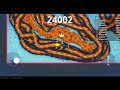SNAKE GAME Big Moment Most Delicious Vs Cindermane King Snake .io🐍 The Best Snakebattle Gameplay.