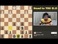 How to PUNISH Beginner Mistakes | Chess Rating Climb 600 to 700 ELO