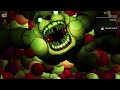 FNAF Into The Pit AFTON ENDING - SOMEONE GOT SPRINGLOCKED.