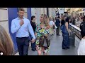 Beautiful Street Fashion Outfits Style 🌞 Milan Street Style 🇮🇹 Summer Trends 2024