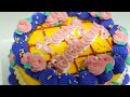 How to Make a Lettering Cake - Korean Food [ASMR]