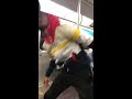 This brother right here got talent.   NYC subway dance. only on the (N) train