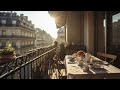 French Music - Waking Up in Paris - Romantic Accordion Music