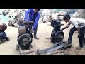 दो इंजन एक साथ चलाये तो क्या हुआ  Power of two engine | Double engine running together | Techwala