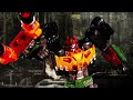 A Traitor's Fate: Transformers stop motion