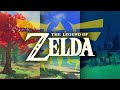 The Legend Of Zelda • FULL Relaxing Music Rain + Waves + Night