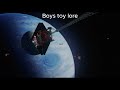 Girl toys lore VS Boy toys lore