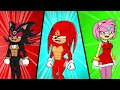 Sonic's Transformations Change His Appearance -  Sonic Animation.